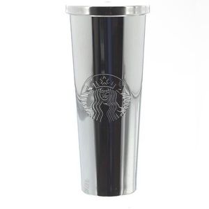 Starbucks 24 oz. Stainless Steel Cold Cup Silver Siren